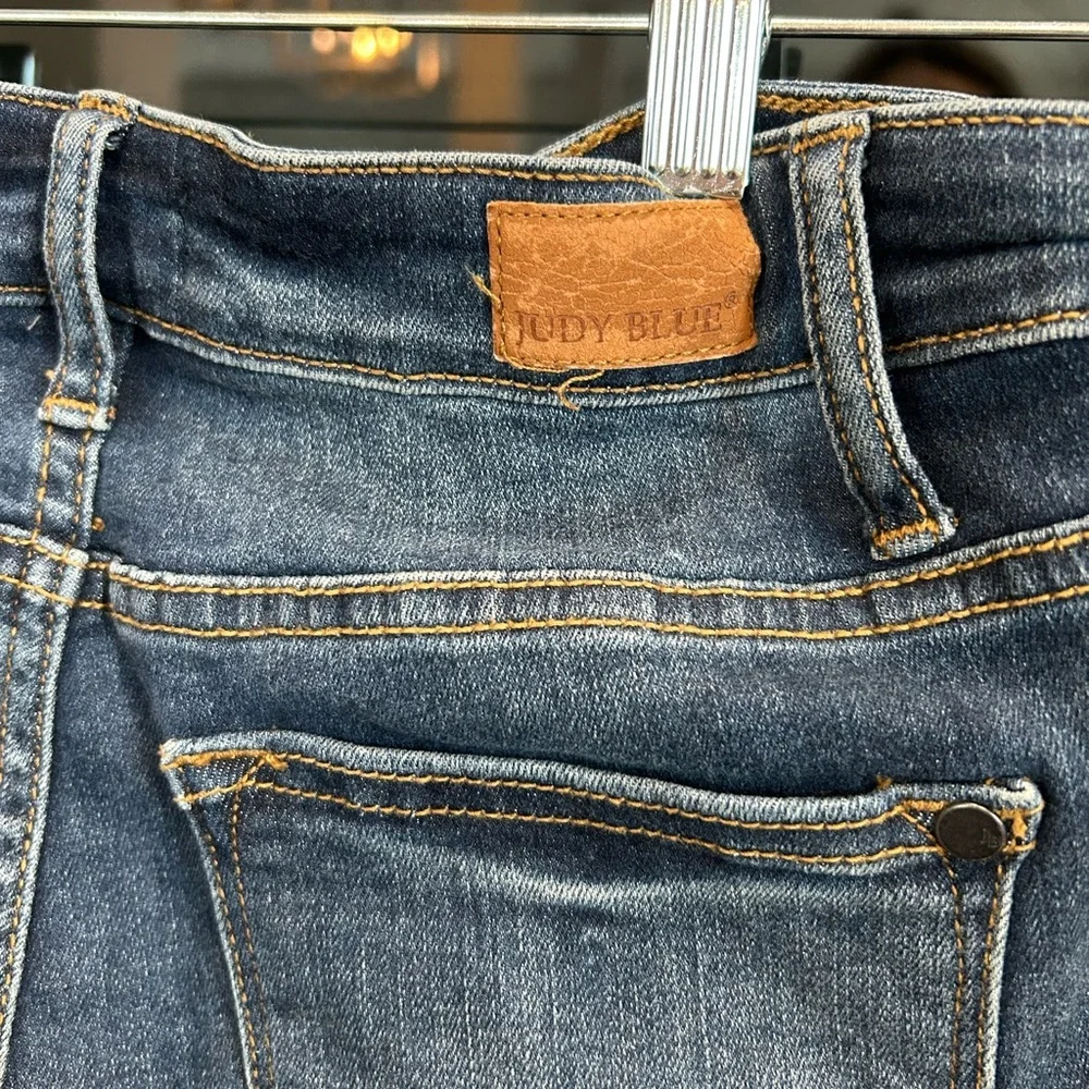 Judy Blue capri Jeans size 7/28 have wear overall GUC - Picture 5 of 5